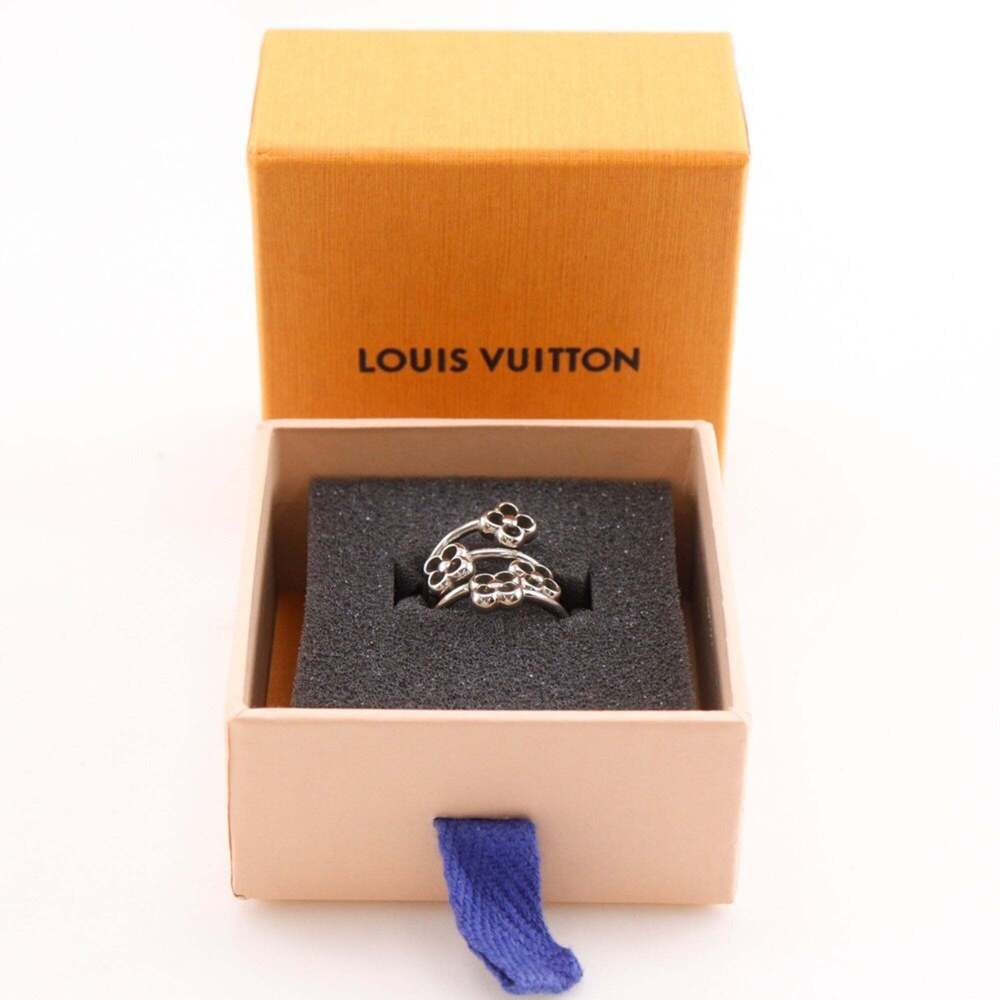 LOUIS VUITTON Silver Ring - Picture 12 of 12